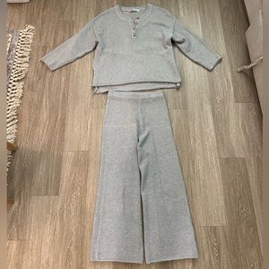 Free People Hailee Sweater Set